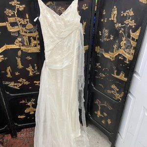 PETER LANGER WEDDING DRESS